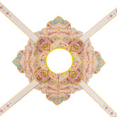 pink feather yunjian women's hanfu cloud collar - Jianxi Hanfu