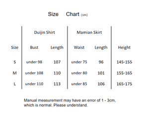 chinese women's pink hanfu dress - Jianxi Hanfu