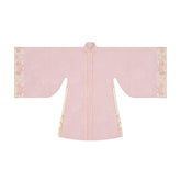 ming dynasty women's clothes pink dashan shirt - Jianxi Hanfu