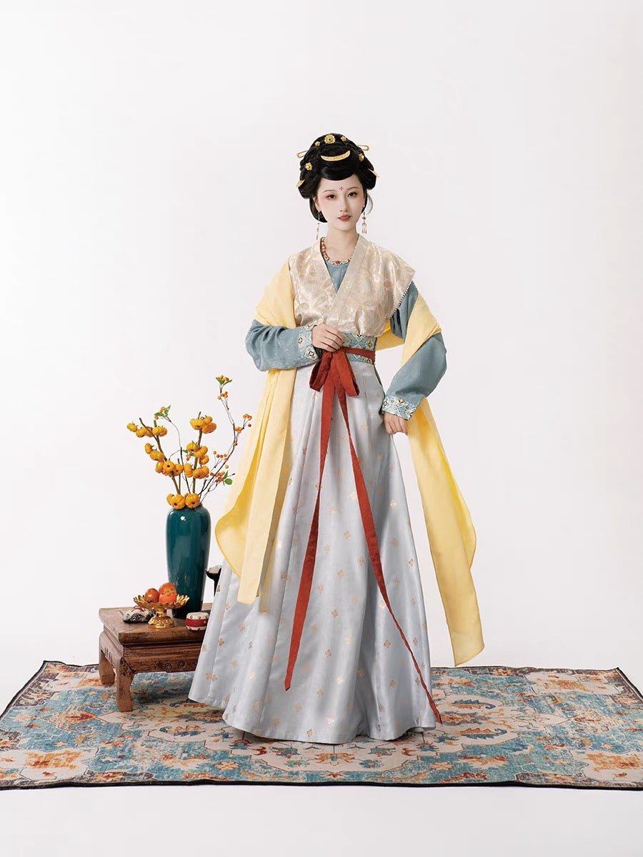 tang dynasty qiyao ruqun -Jianxi Hanfu