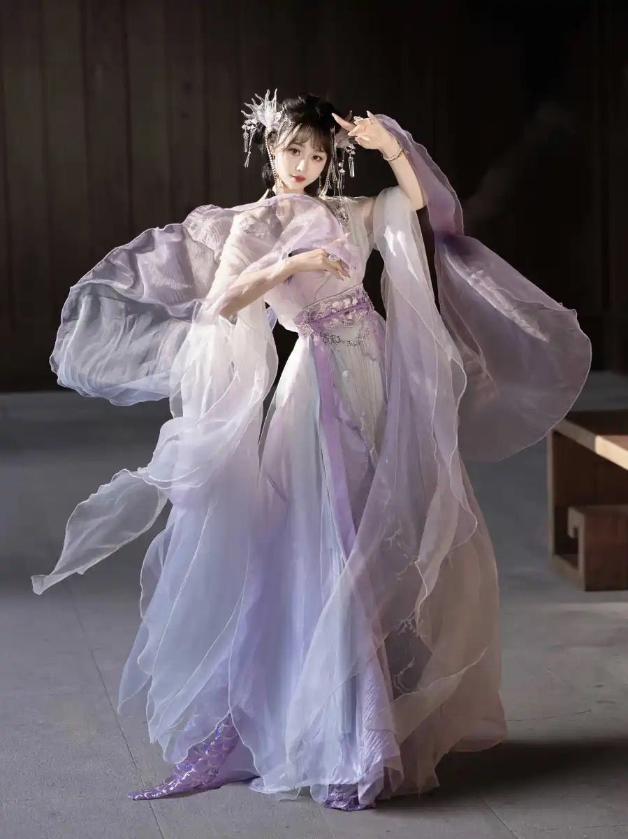 Wei and Jin Dynasty Clothing Poqun-Jianxi Hanfu
