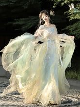 Wei and Jin Dynasty Clothing girls' Poqun-Jianxi Hanfu