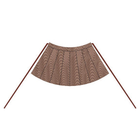 purple skirt northern wei dynasty clothing women's hanfu - Jianxi Hanfu