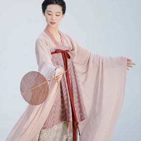 green ruqun dress northern wei dynasty clothing women's hanfu - Jianxi Hanfu