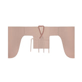 pink ru shirt northern wei dynasty women's hanfu - Jianxi Hanfu