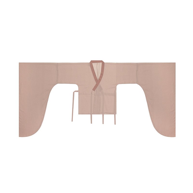 pink ru shirt northern wei dynasty women's hanfu - Jianxi Hanfu