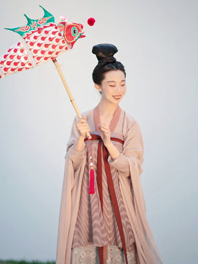 green ruqun dress wei jin dynasty clothing women's hanfu - Jianxi Hanfu