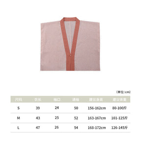 chinese tang dynasty women's summer hanfu pink beizi shirt - Jianxi Hanfu
