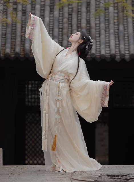 warring state period women hanfu Chinese robes-Jianxi hanfu