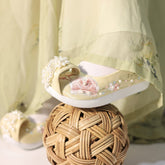 tang dynasty chinese hanfu shoes-Jianxi Hanfu